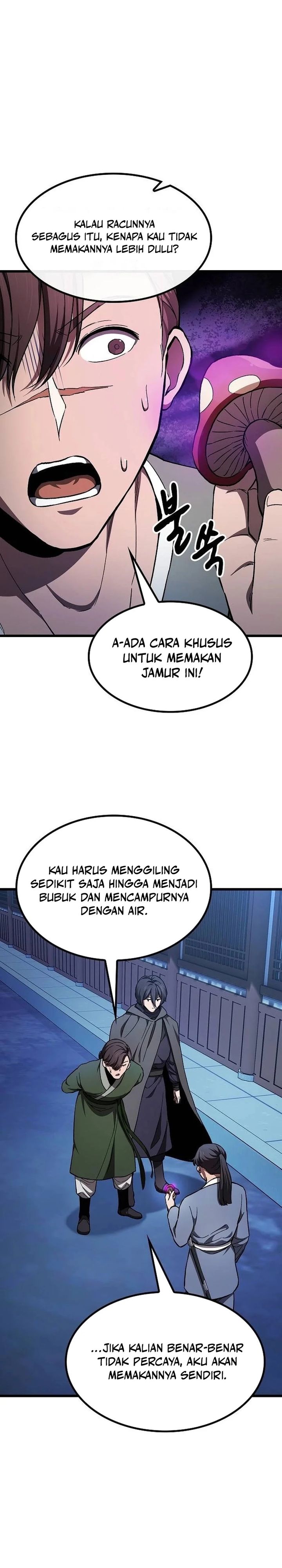 Who’s threatening you with a knife to make you a Heavenly Demon? (Did Someone Force You to Become the Heavenly Demon?) Chapter 26 Gambar 19