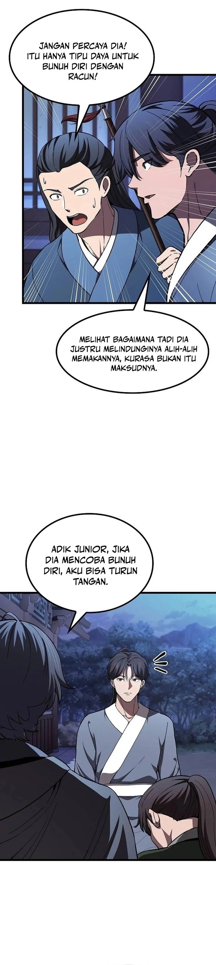 Who’s threatening you with a knife to make you a Heavenly Demon? (Did Someone Force You to Become the Heavenly Demon?) Chapter 26 Gambar 20