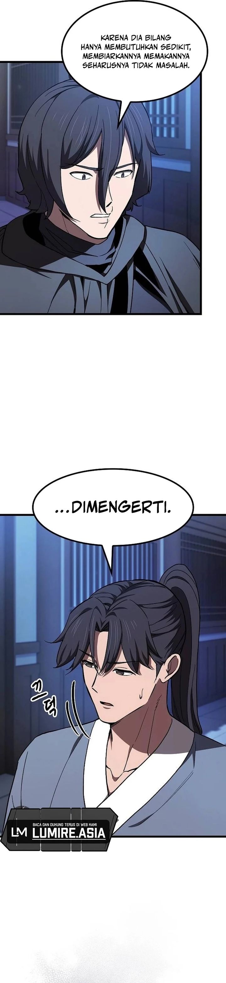 Who’s threatening you with a knife to make you a Heavenly Demon? (Did Someone Force You to Become the Heavenly Demon?) Chapter 26 Gambar 21