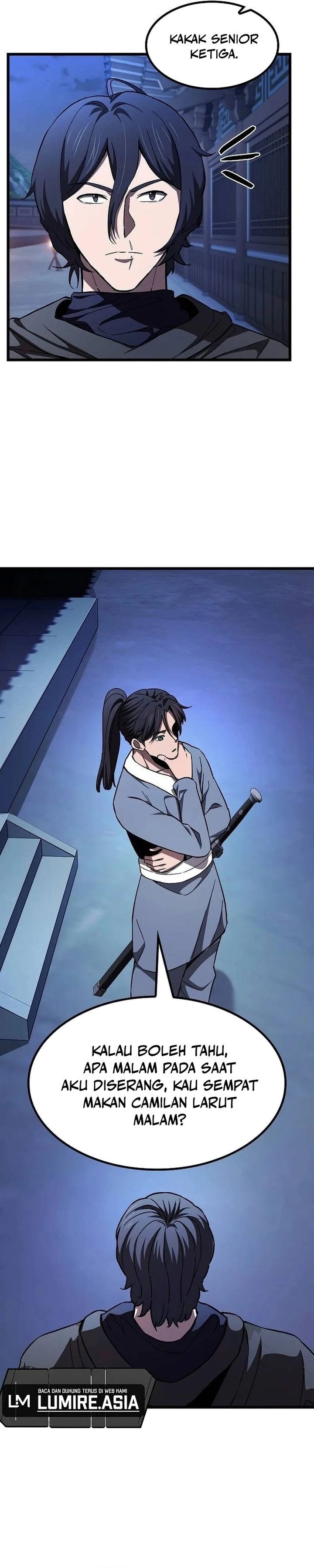 Who’s threatening you with a knife to make you a Heavenly Demon? (Did Someone Force You to Become the Heavenly Demon?) Chapter 26 Gambar 31