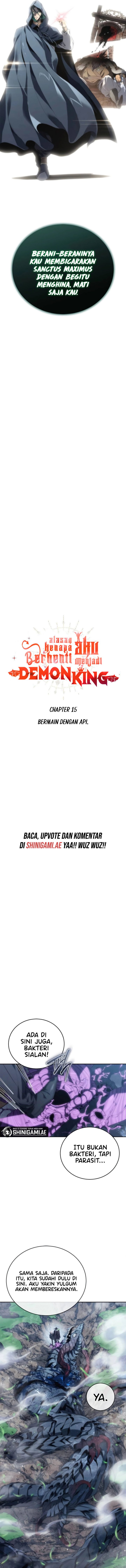 Why I Quit Being The Demon King Chapter 15 Gambar 6