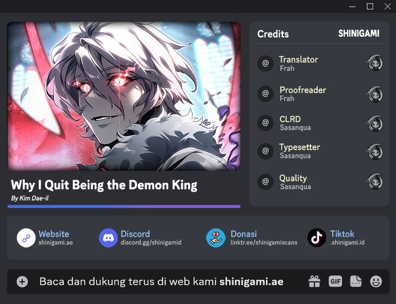 Why I Quit Being The Demon King Chapter 18 Gambar 1