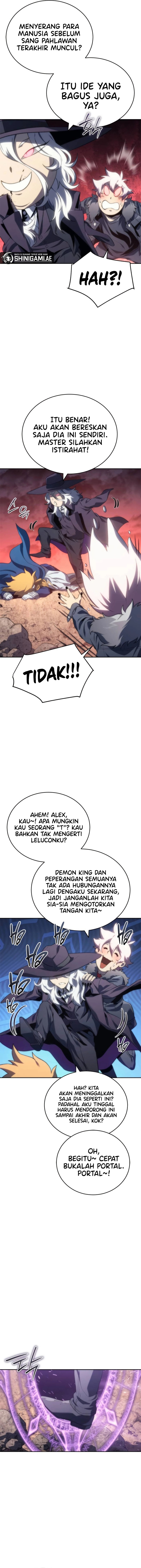 Why I Quit Being The Demon King Chapter 18 Gambar 14