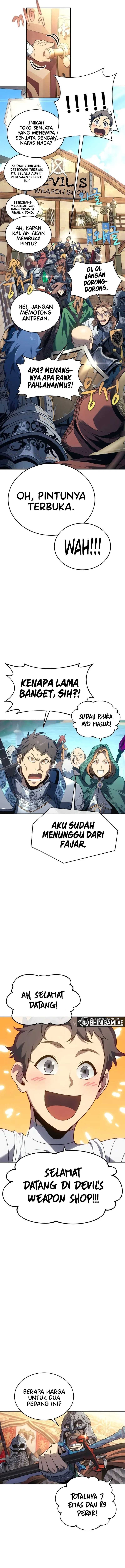Why I Quit Being The Demon King Chapter 23 Gambar 9