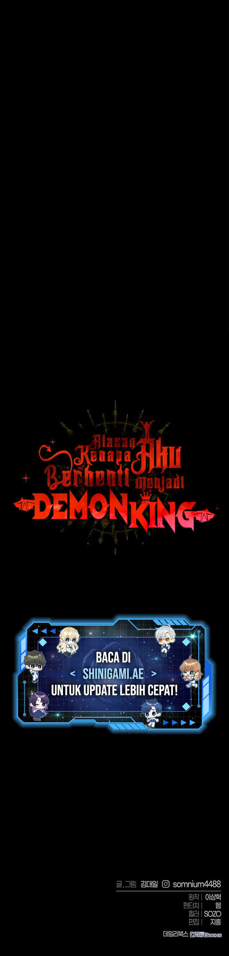 Why I Quit Being The Demon King Chapter 25 Gambar 21