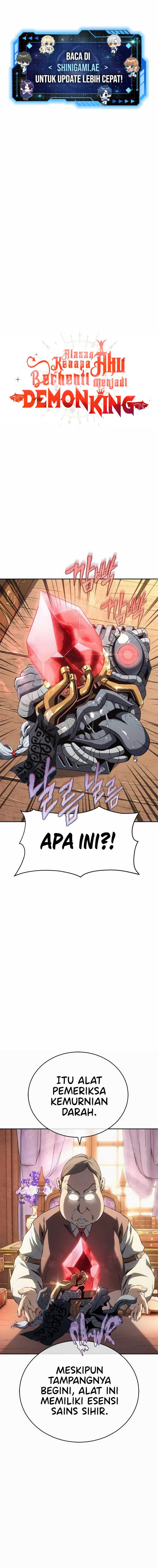 Why I Quit Being The Demon King Chapter 27 Gambar 2
