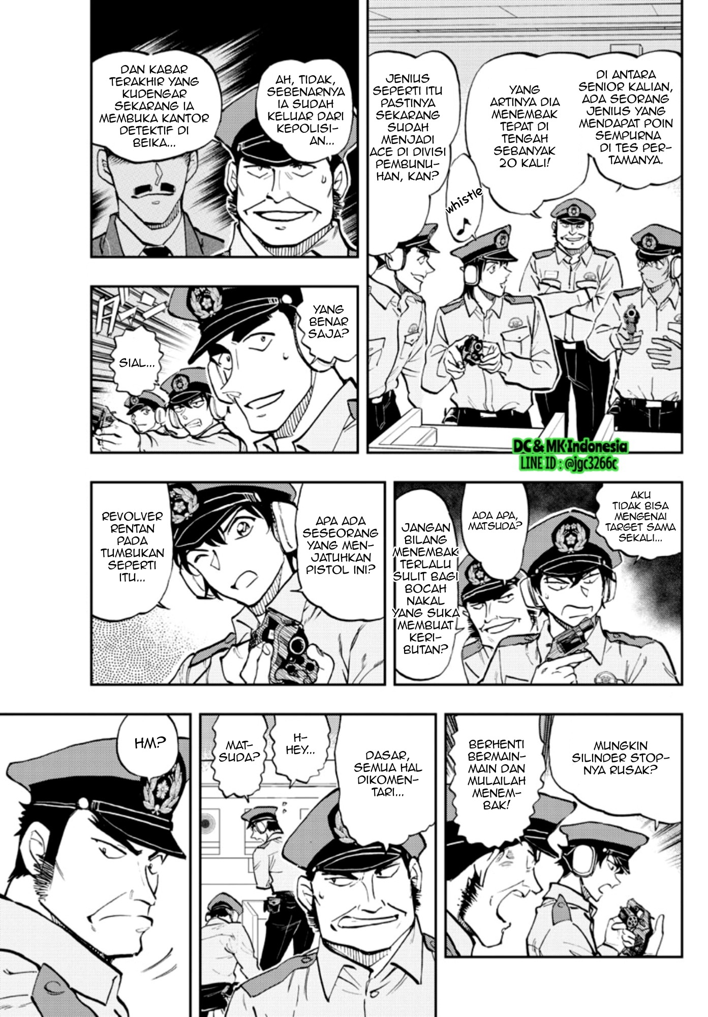 Detective Conan: Police Academy Arc Wild Police Story Chapter 02 Gambar 7