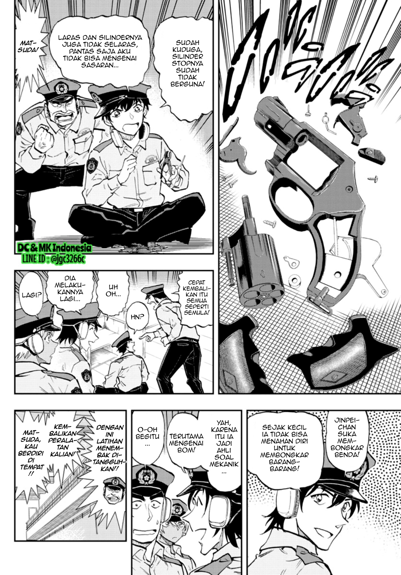 Detective Conan: Police Academy Arc Wild Police Story Chapter 02 Gambar 8
