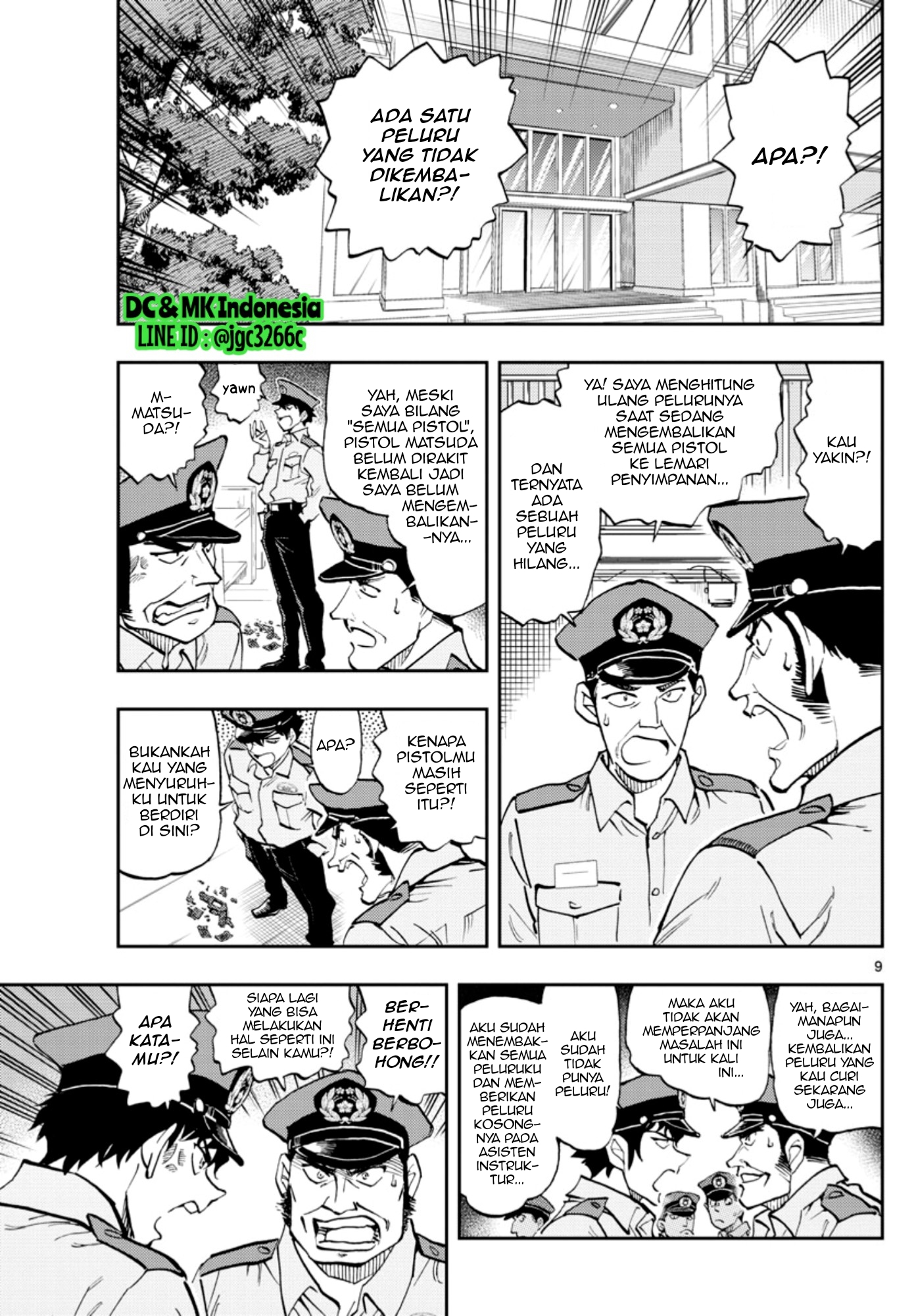 Detective Conan: Police Academy Arc Wild Police Story Chapter 02 Gambar 9