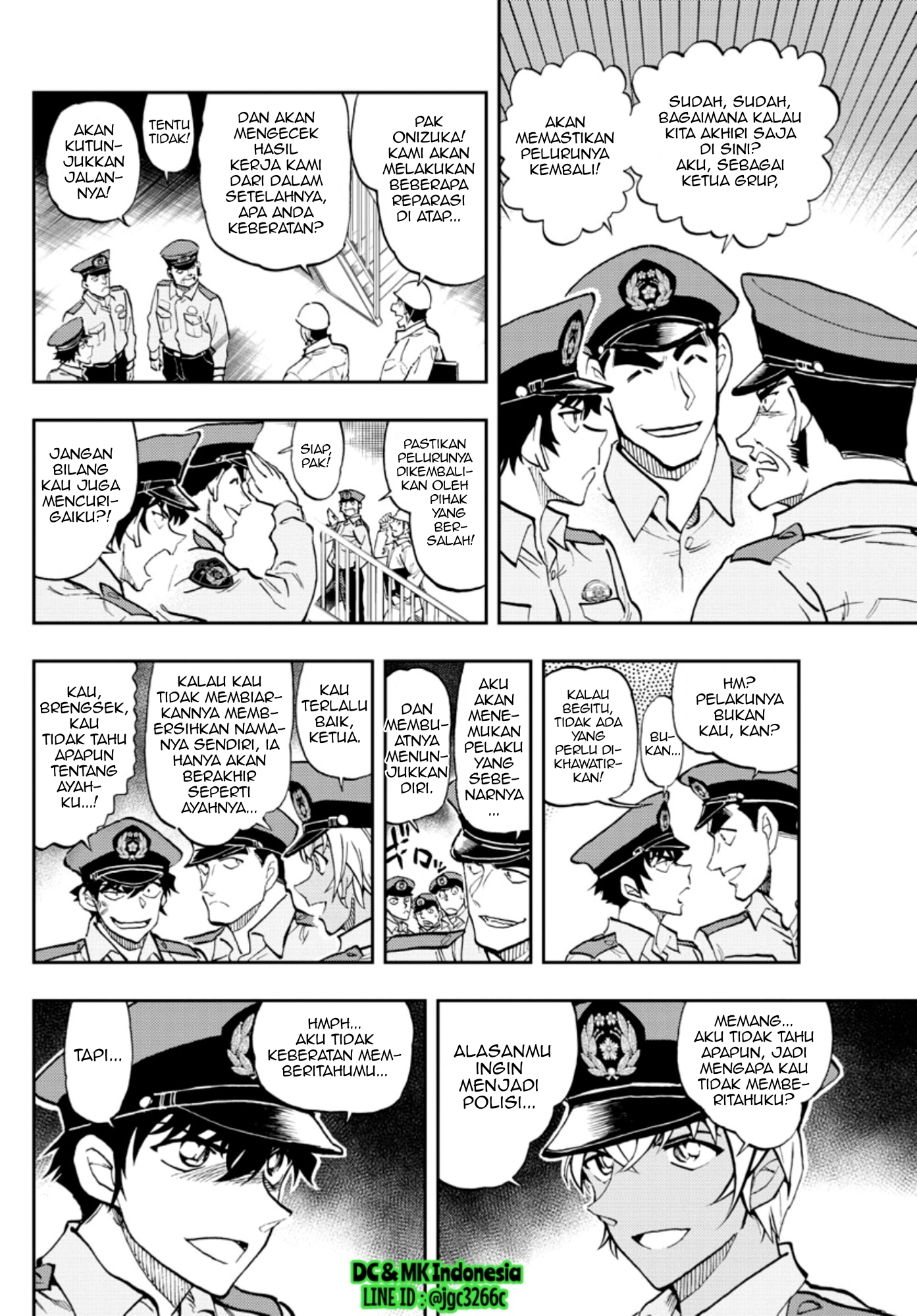 Detective Conan: Police Academy Arc Wild Police Story Chapter 02 Gambar 10