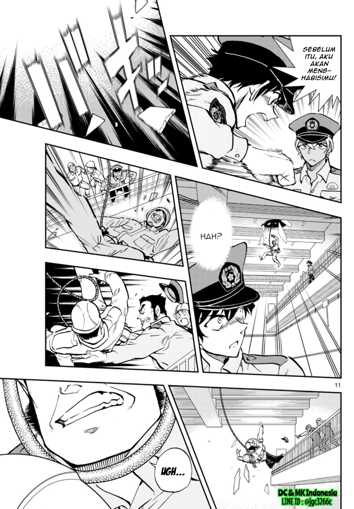 Detective Conan: Police Academy Arc Wild Police Story Chapter 02 Gambar 11
