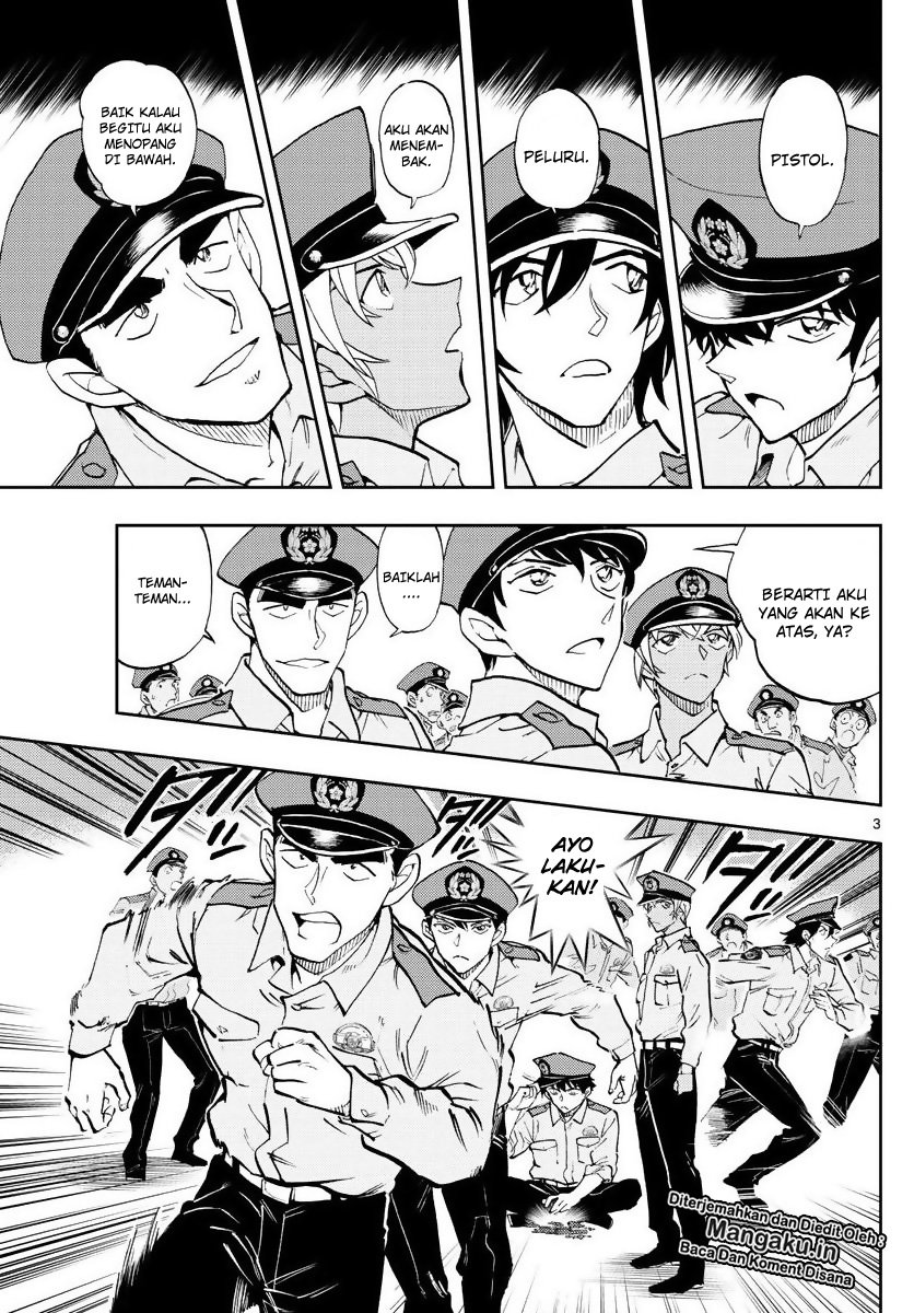 Detective Conan: Police Academy Arc Wild Police Story Chapter 03 Gambar 4