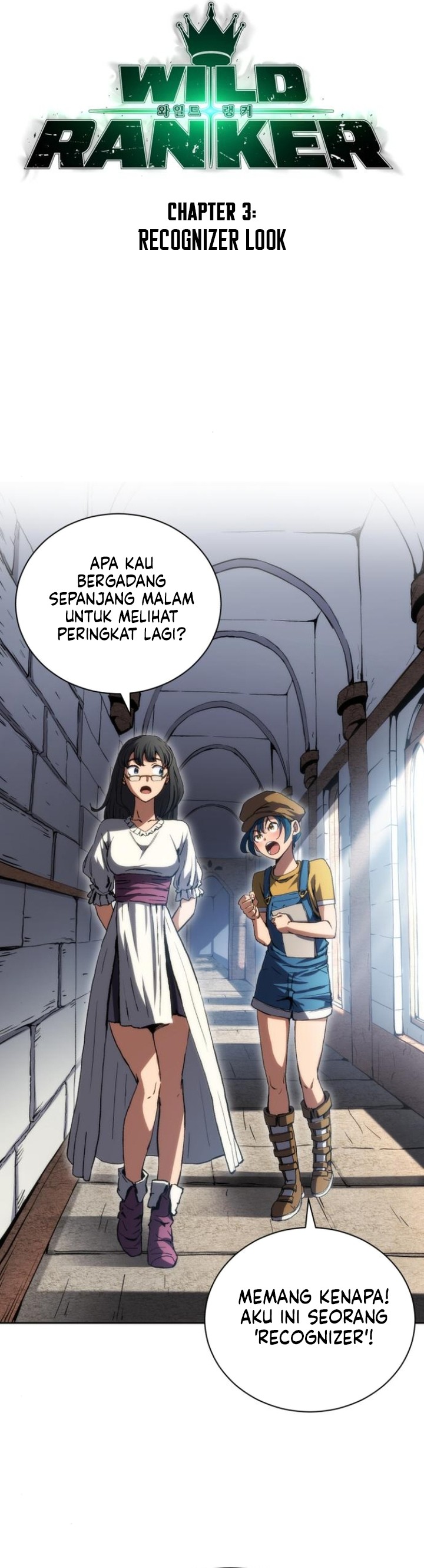 Wild Ranker Chapter 03 Gambar 4
