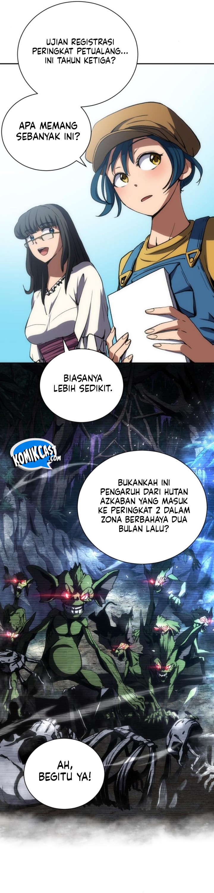 Wild Ranker Chapter 03 Gambar 12