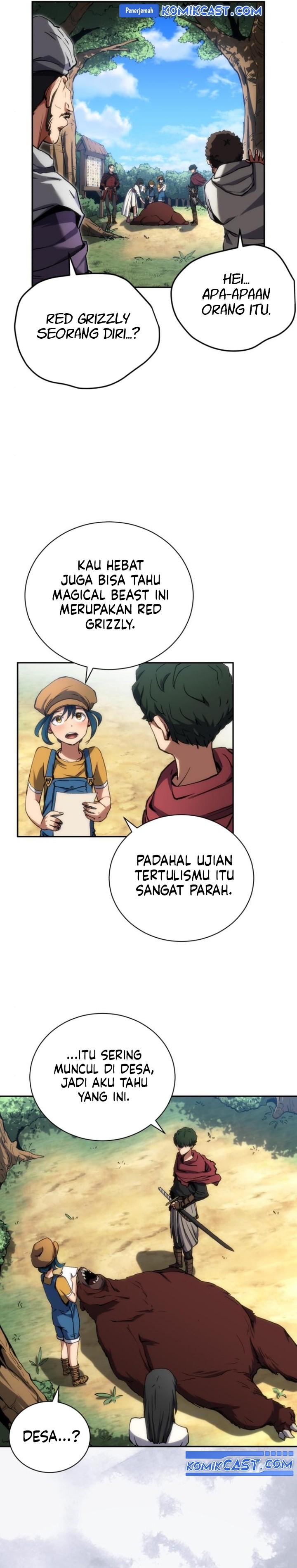 Wild Ranker Chapter 03 Gambar 36