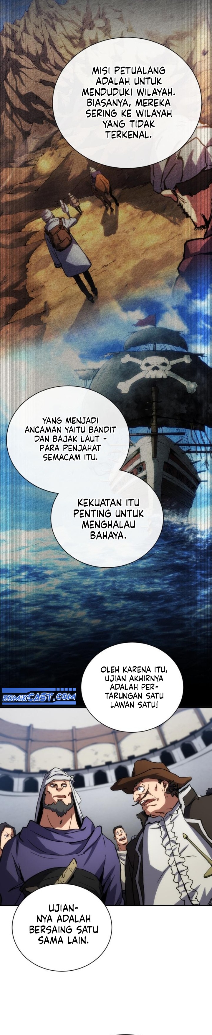 Wild Ranker Chapter 03 Gambar 40