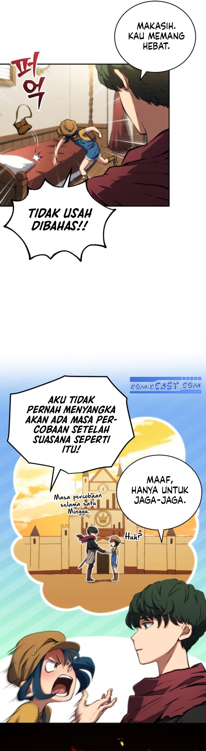 Wild Ranker Chapter 05 Gambar 15