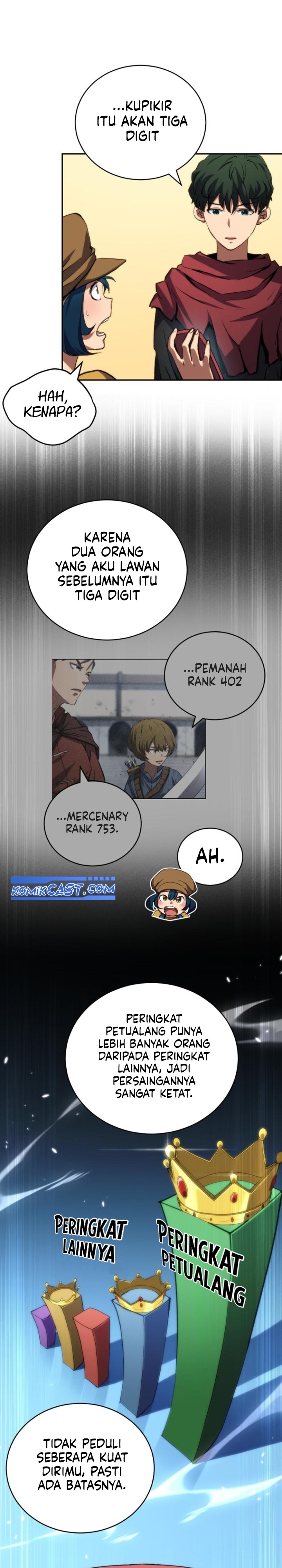Wild Ranker Chapter 05 Gambar 19