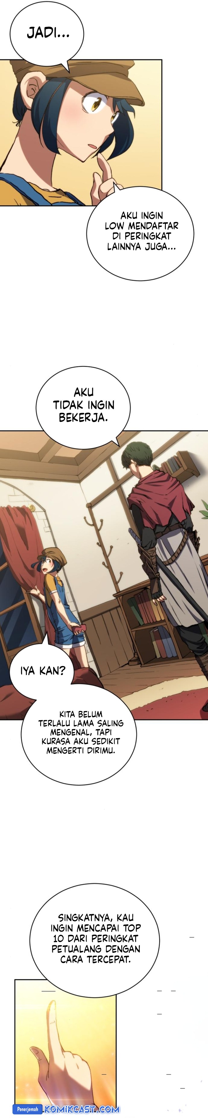 Wild Ranker Chapter 05 Gambar 22
