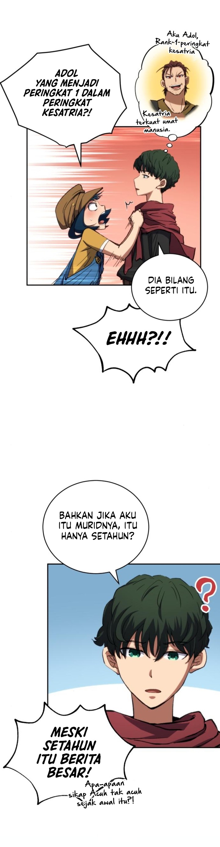 Wild Ranker Chapter 05 Gambar 27