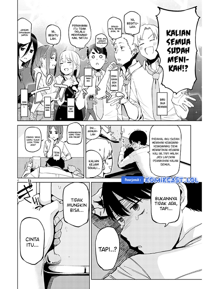 Will You Marry Me If I Quit Being an Idol?! Chapter 01.1 Gambar 6