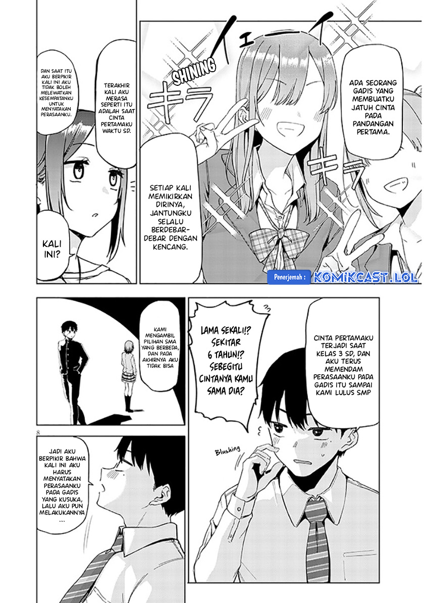 Will You Marry Me If I Quit Being an Idol?! Chapter 01.1 Gambar 8