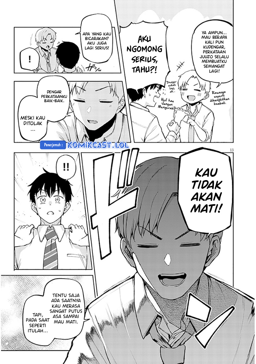 Will You Marry Me If I Quit Being an Idol?! Chapter 01.1 Gambar 13