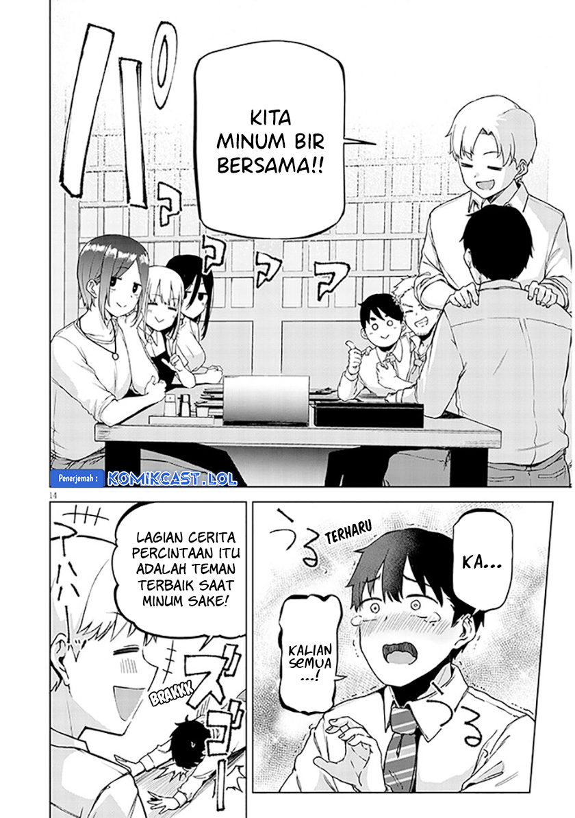 Will You Marry Me If I Quit Being an Idol?! Chapter 01.1 Gambar 14