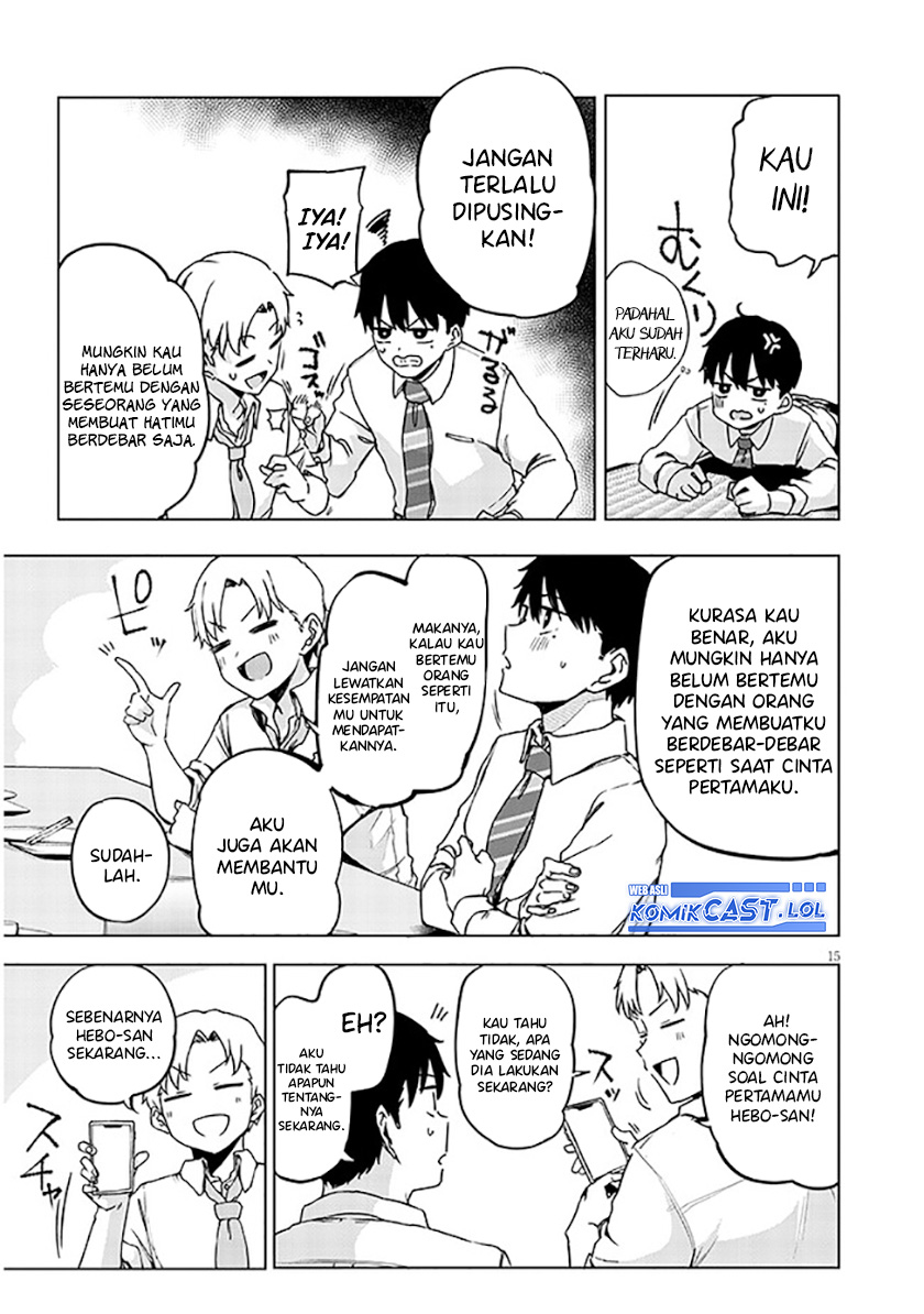 Will You Marry Me If I Quit Being an Idol?! Chapter 01.1 Gambar 15