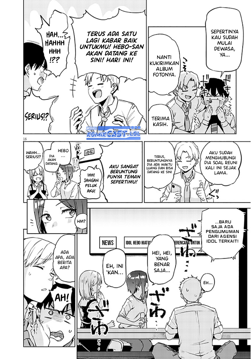 Will You Marry Me If I Quit Being an Idol?! Chapter 01.1 Gambar 18