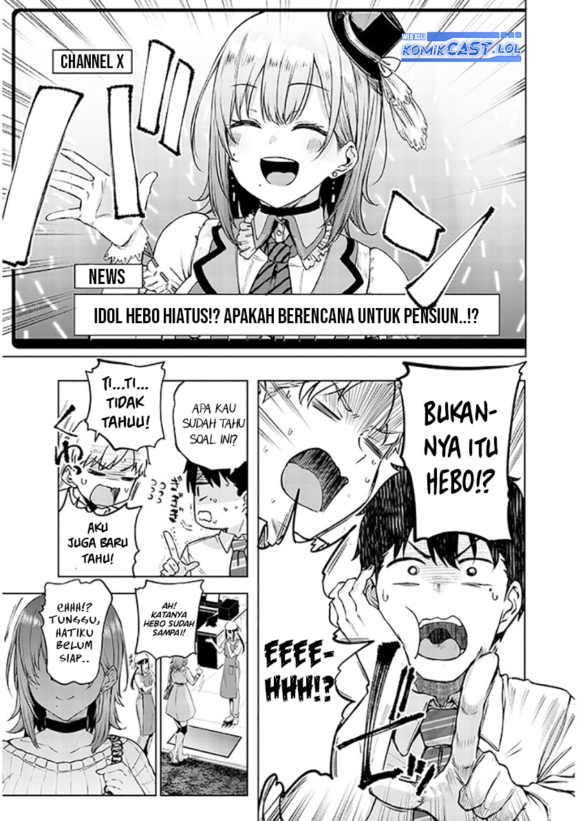 Will You Marry Me If I Quit Being an Idol?! Chapter 01.1 Gambar 19