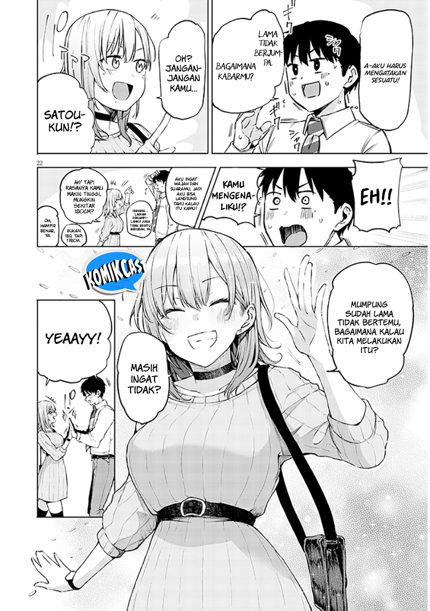 Will You Marry Me If I Quit Being an Idol?! Chapter 01.1 Gambar 22