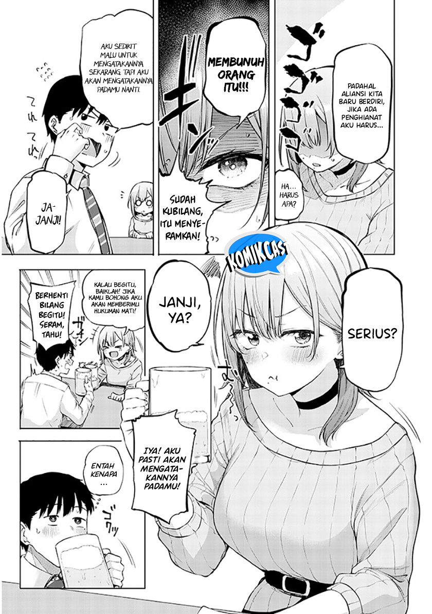 Will You Marry Me If I Quit Being an Idol?! Chapter 01.1 Gambar 27