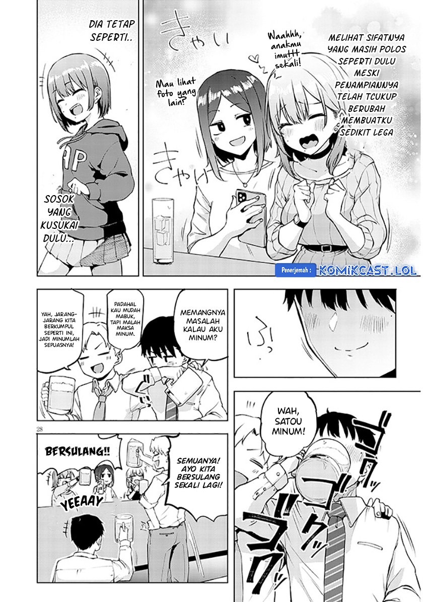 Will You Marry Me If I Quit Being an Idol?! Chapter 01.1 Gambar 28