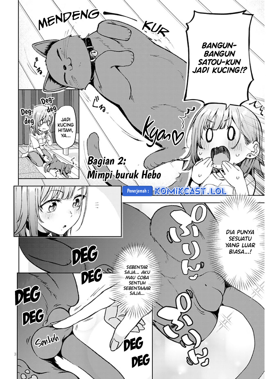 Will You Marry Me If I Quit Being an Idol?! Chapter 04.5 Gambar 4