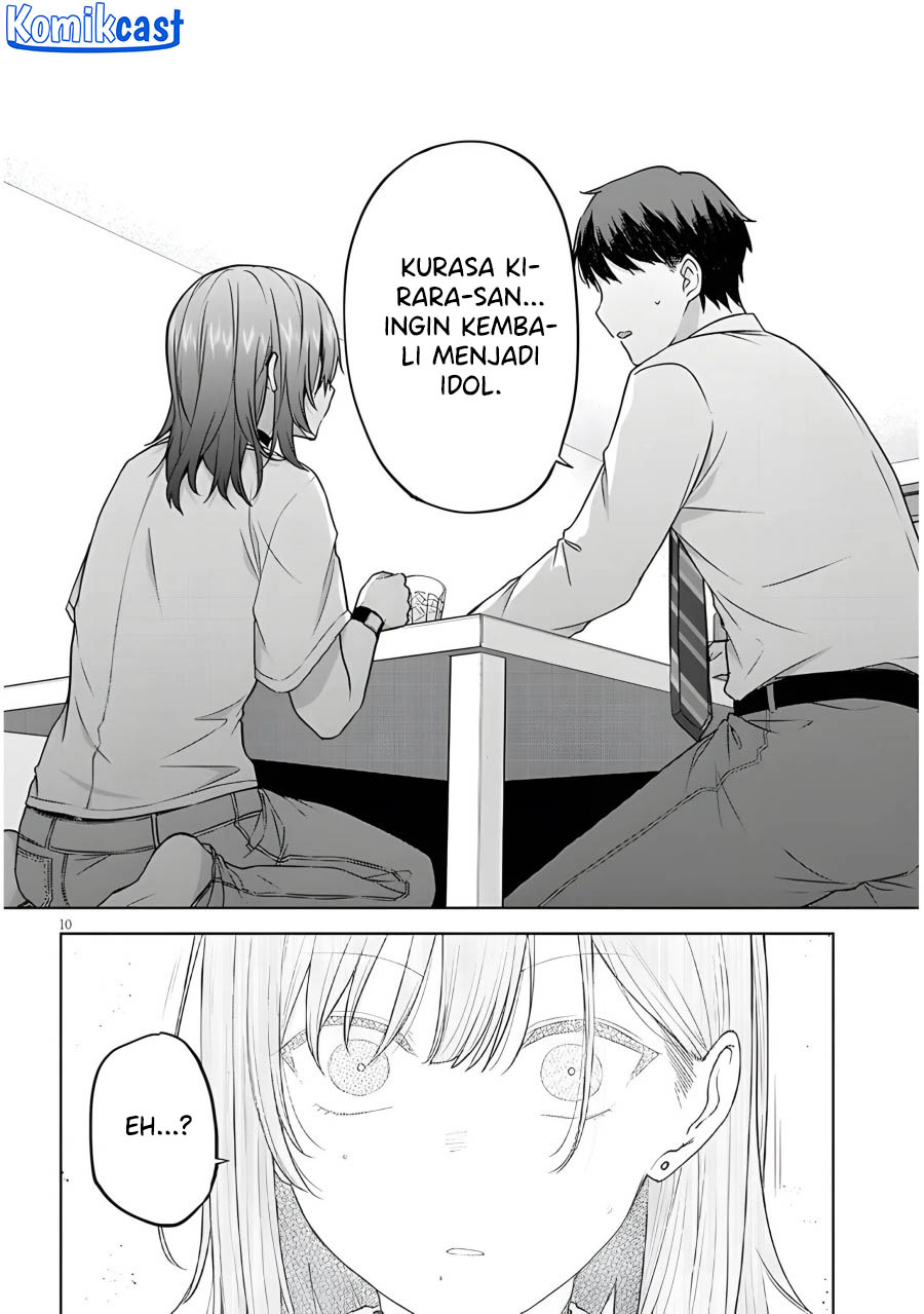 Will You Marry Me If I Quit Being an Idol?! Chapter 06 Gambar 11
