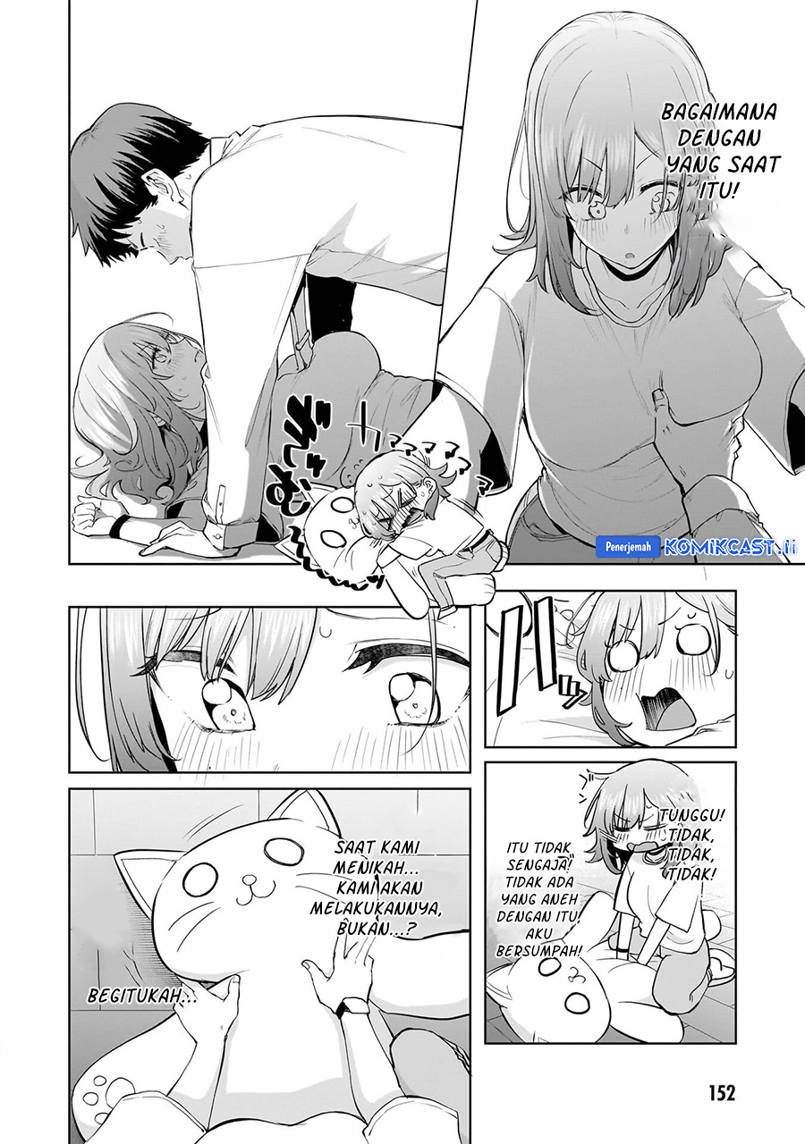 Will You Marry Me If I Quit Being an Idol?! Chapter 10.5 Gambar 3