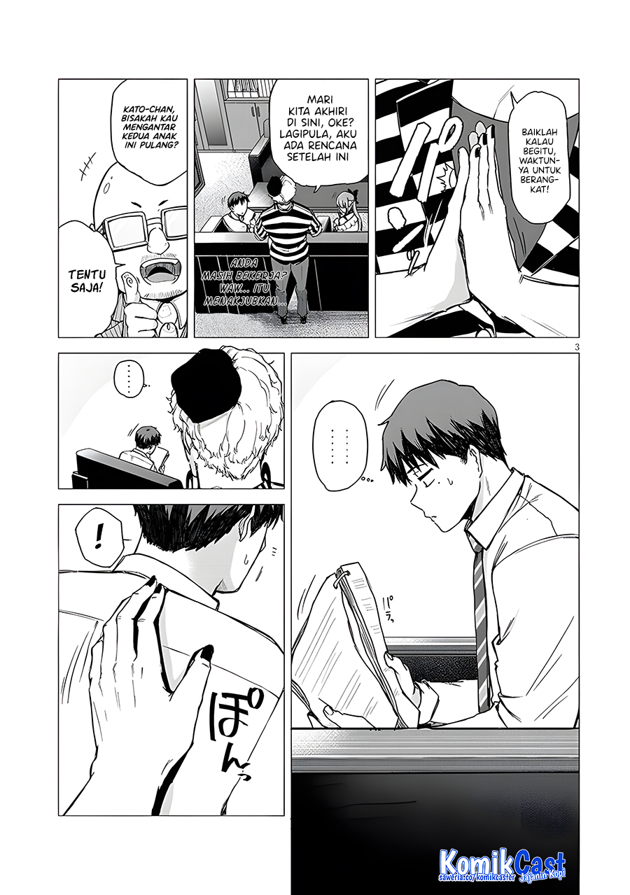 Will You Marry Me If I Quit Being an Idol?! Chapter 12.1 Gambar 4