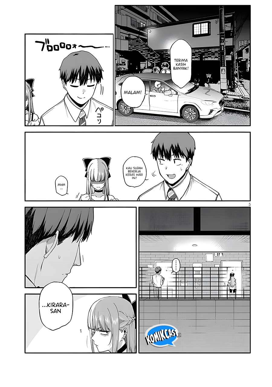 Will You Marry Me If I Quit Being an Idol?! Chapter 12.1 Gambar 6