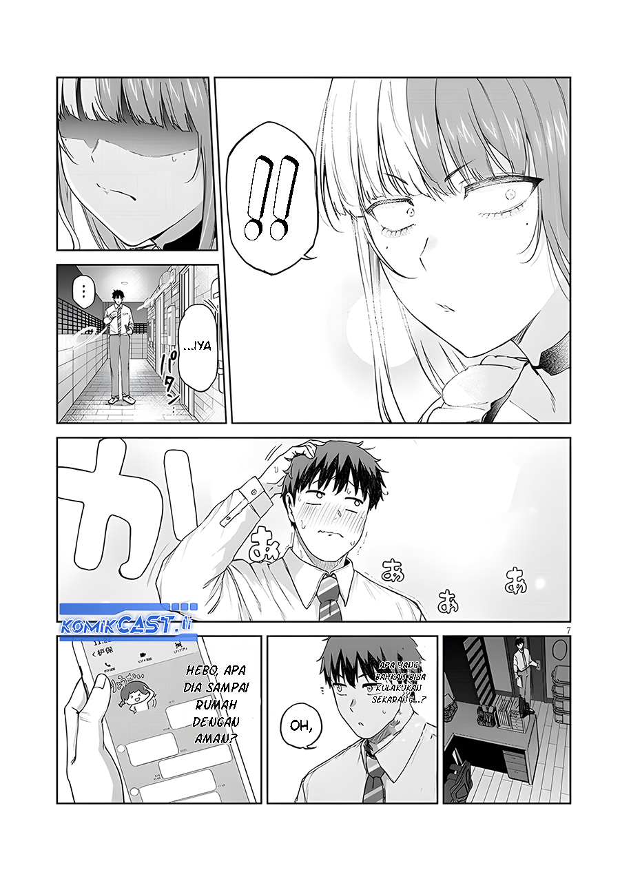 Will You Marry Me If I Quit Being an Idol?! Chapter 12.1 Gambar 8