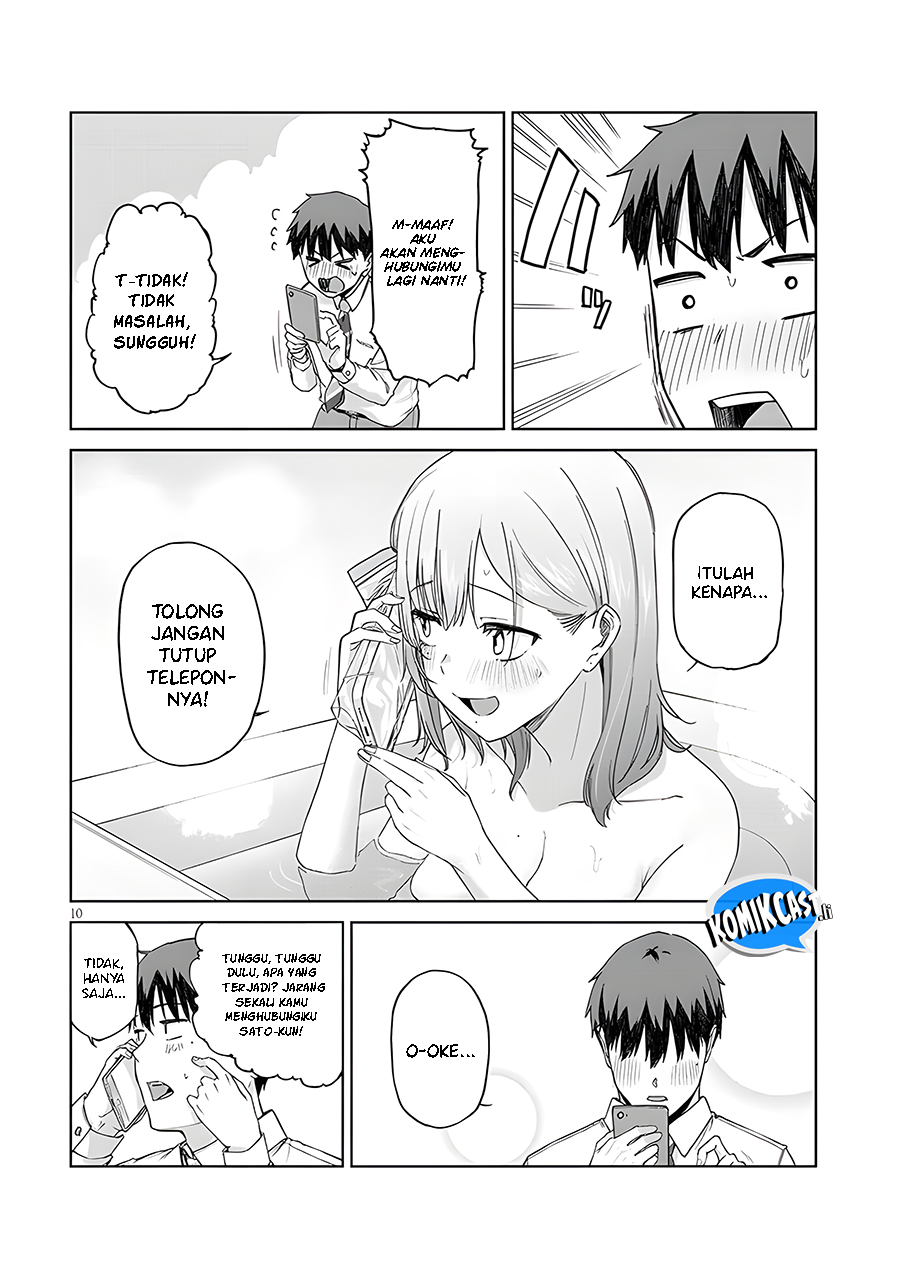 Will You Marry Me If I Quit Being an Idol?! Chapter 12.1 Gambar 11