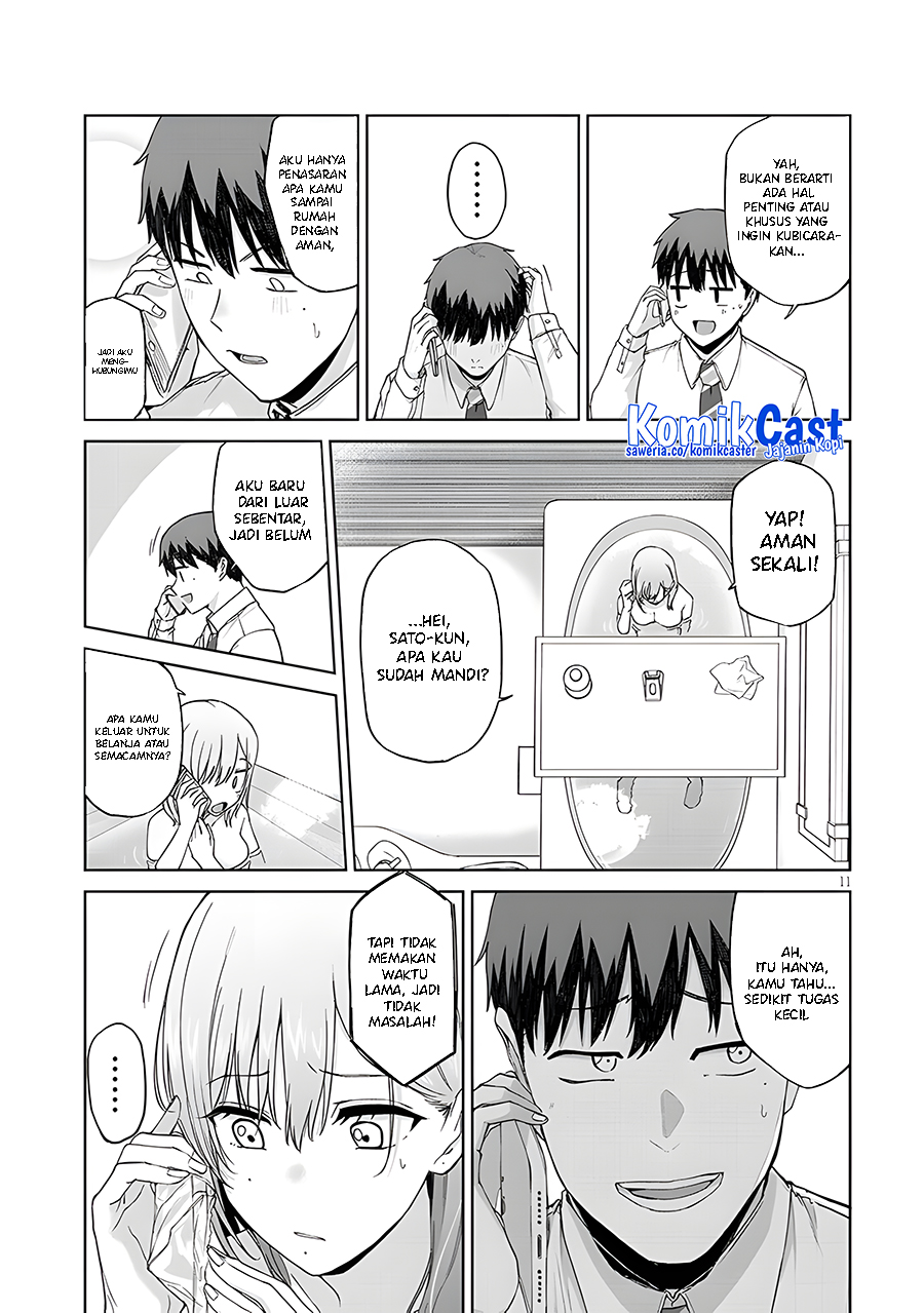 Will You Marry Me If I Quit Being an Idol?! Chapter 12.1 Gambar 12