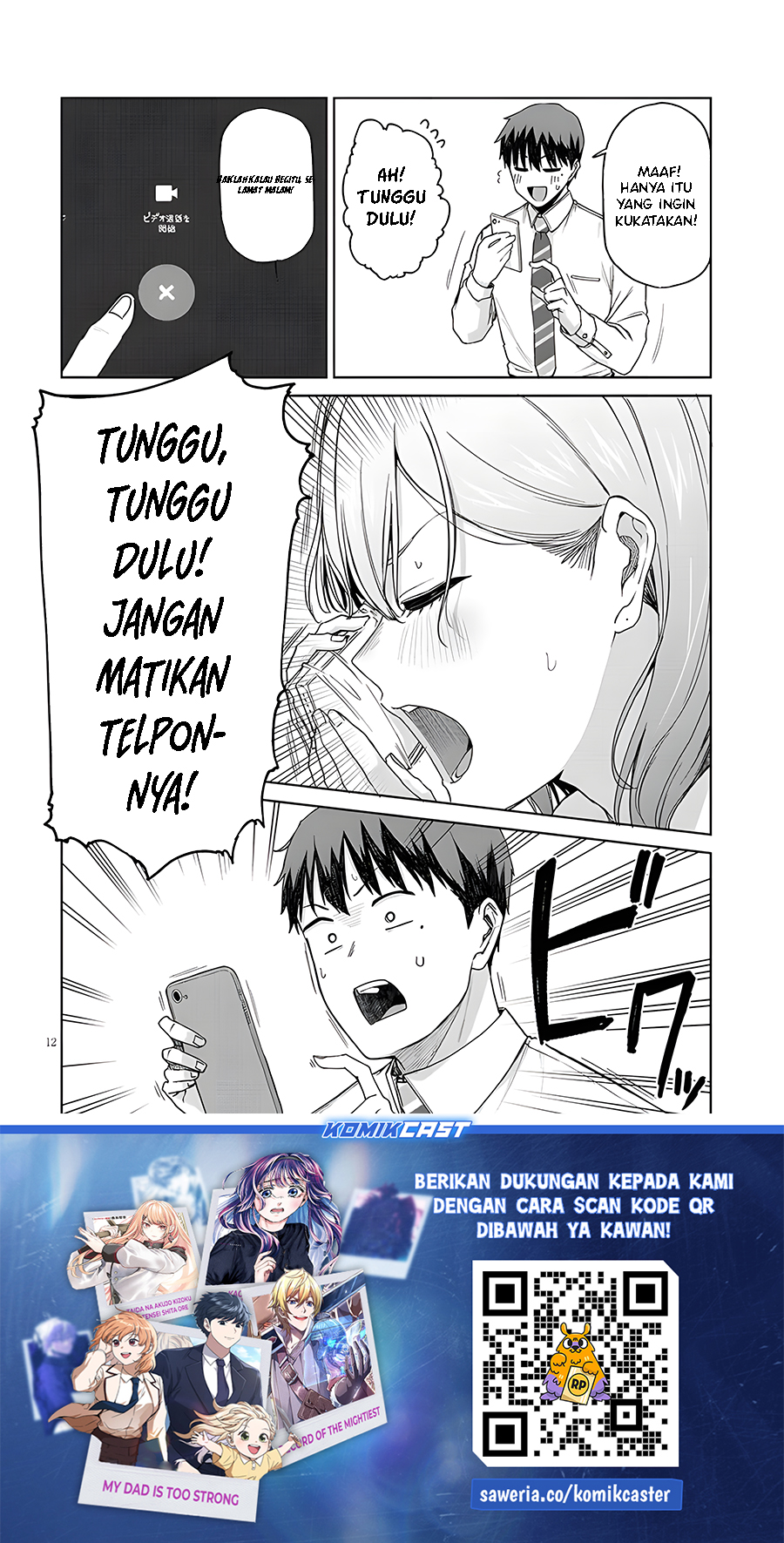 Will You Marry Me If I Quit Being an Idol?! Chapter 12.1 Gambar 13