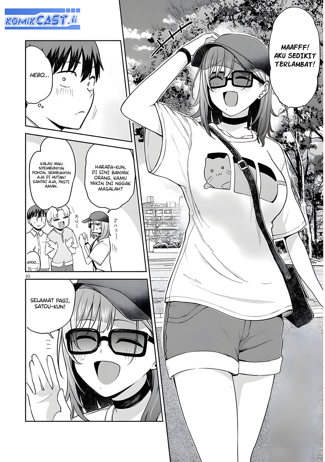 Will You Marry Me If I Quit Being an Idol?! Chapter 14.1 Gambar 11