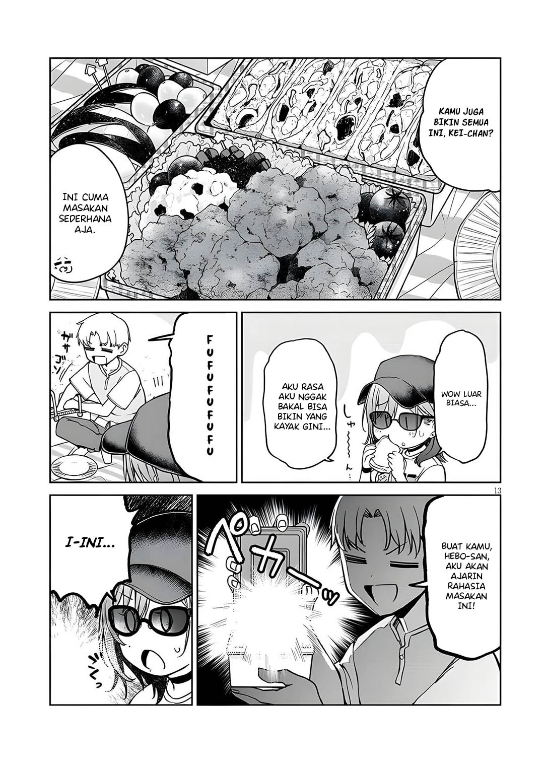 Will You Marry Me If I Quit Being an Idol?! Chapter 14.1 Gambar 14