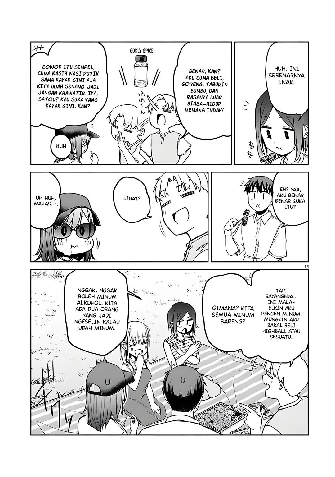 Will You Marry Me If I Quit Being an Idol?! Chapter 14.1 Gambar 16