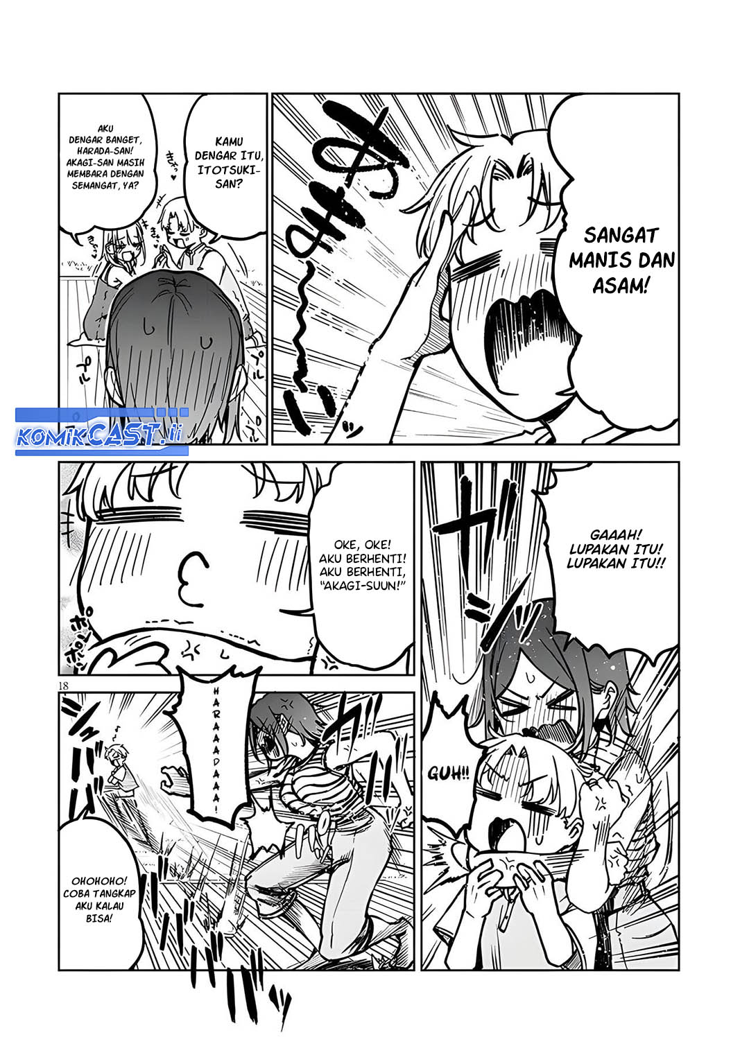 Will You Marry Me If I Quit Being an Idol?! Chapter 14.2 Gambar 3
