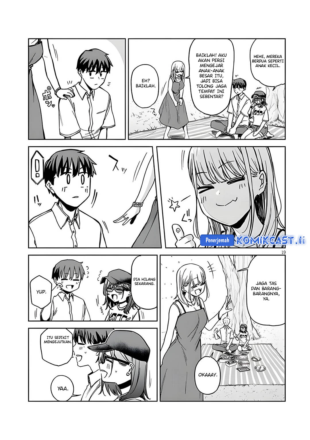 Will You Marry Me If I Quit Being an Idol?! Chapter 14.2 Gambar 4