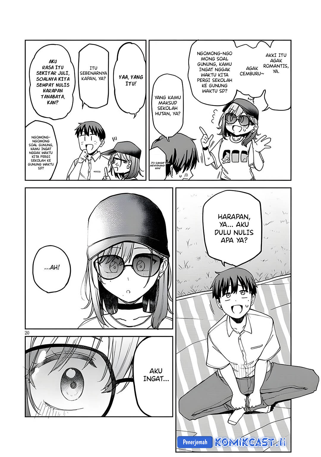 Will You Marry Me If I Quit Being an Idol?! Chapter 14.2 Gambar 5