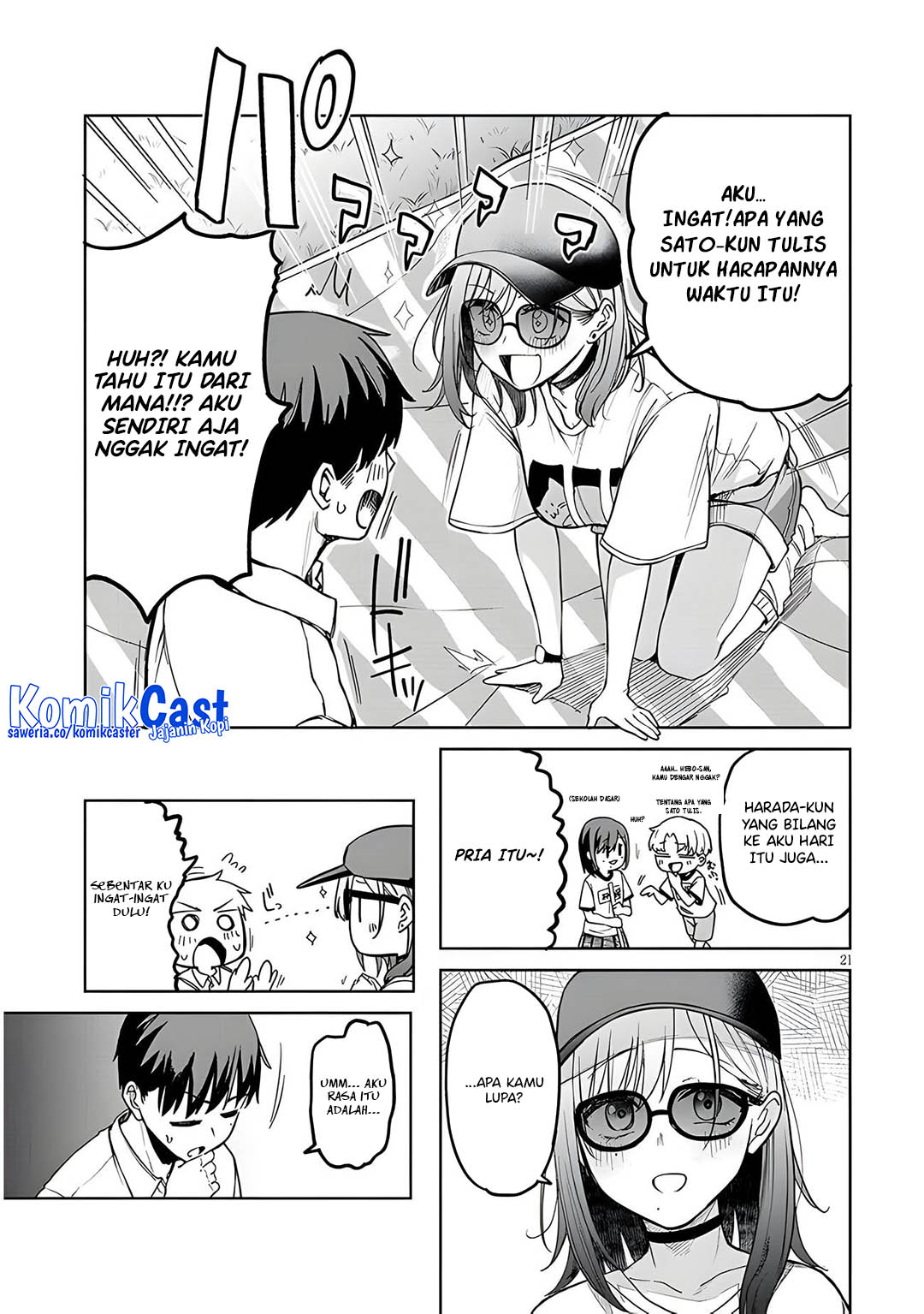 Will You Marry Me If I Quit Being an Idol?! Chapter 14.2 Gambar 6